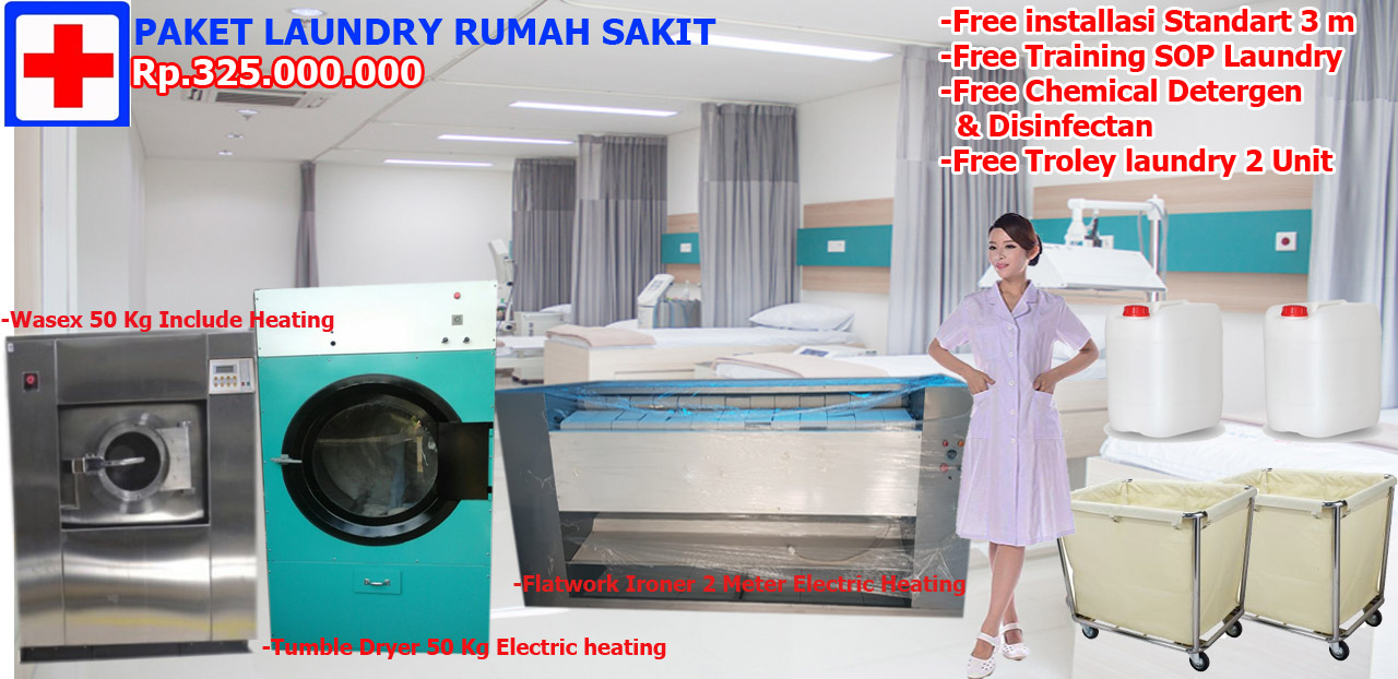 paket laundry rumah sakit