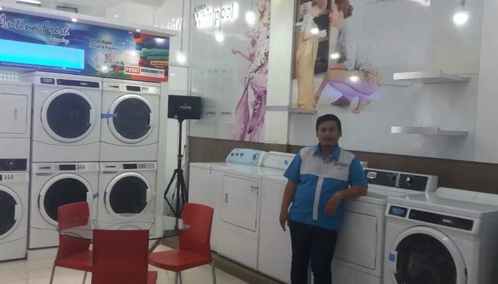referensi mesin laundry