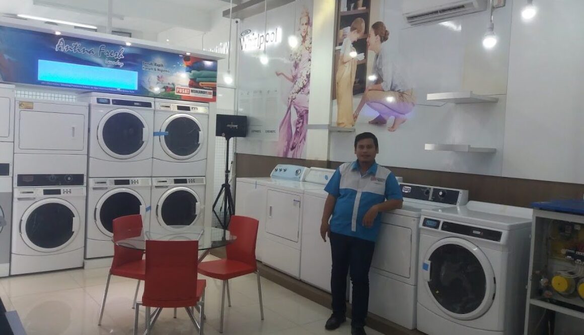 mesin cuci laundry