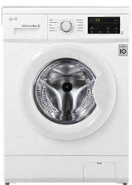Mesin cuci LG front 8 kg