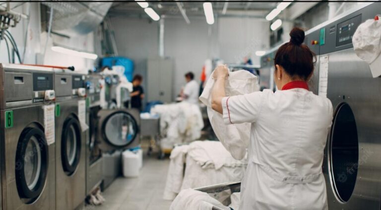 Mesin Laundry Rumah Sakit