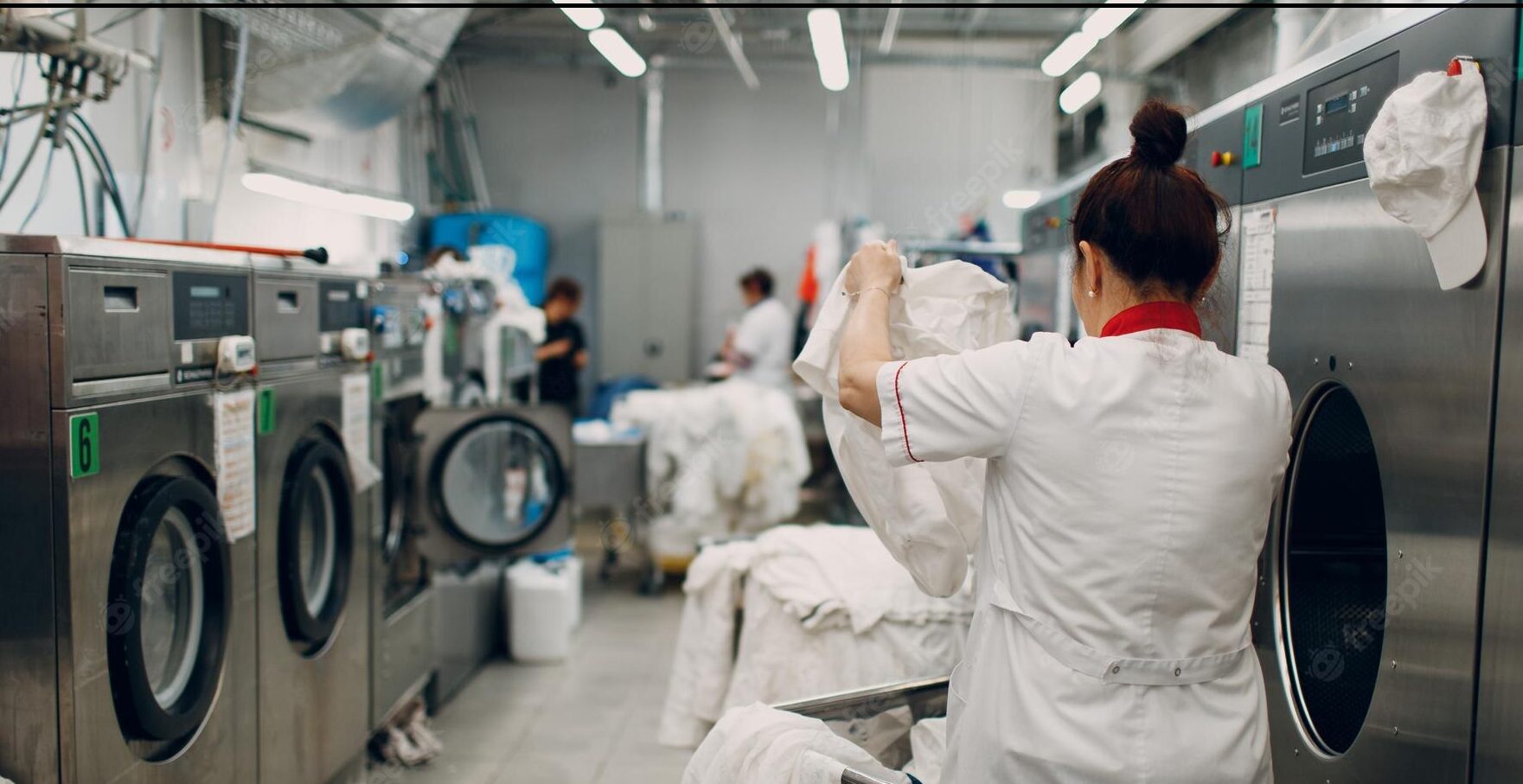 Mesin Laundry Rumah Sakit