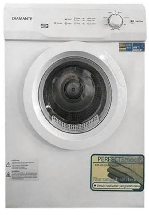 Mesin Pengering Diamante Konversi Gas