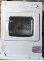 Mesin Pengering Mr Spin 10 Kg Konversi Gas