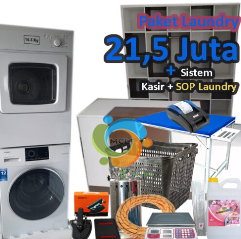 paket usaha laundry 21 Juta copy