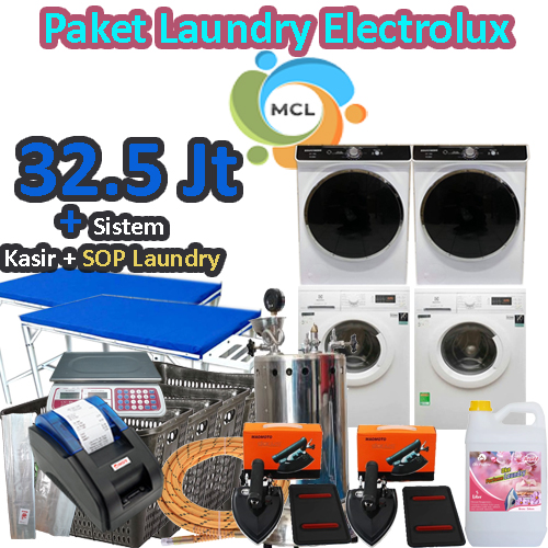 paket usaha laundry Electrolux 32.5 jt copy
